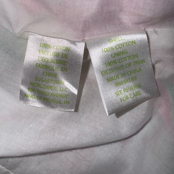 Lilly Pulitzer Alexa Shift Dress Flamingo Pink Green White Lace Size 0 - Picture 12 of 14